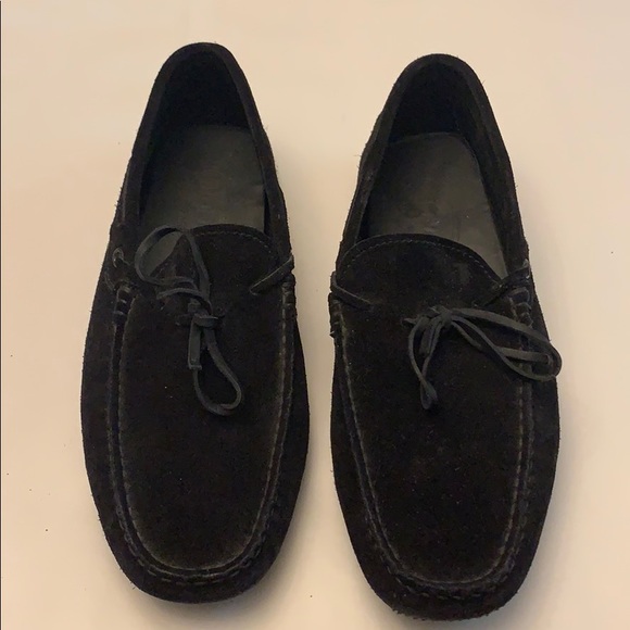 gommino driving shoes in suede